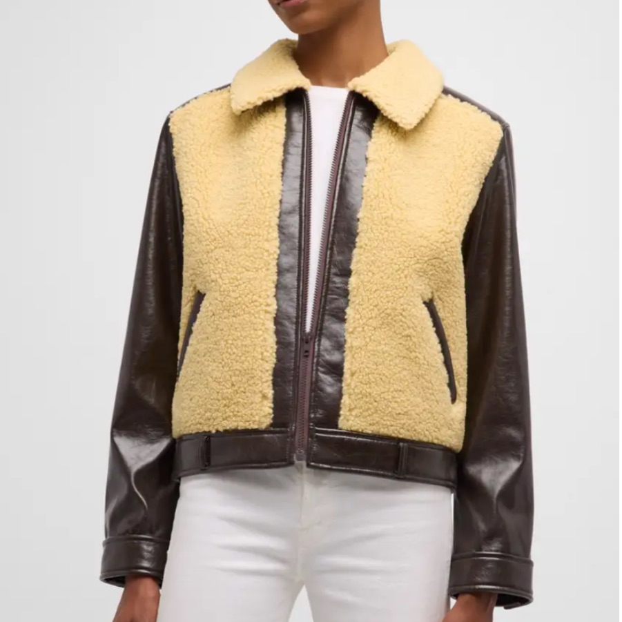 Nwt Mother Sidecar Bomber Jacket